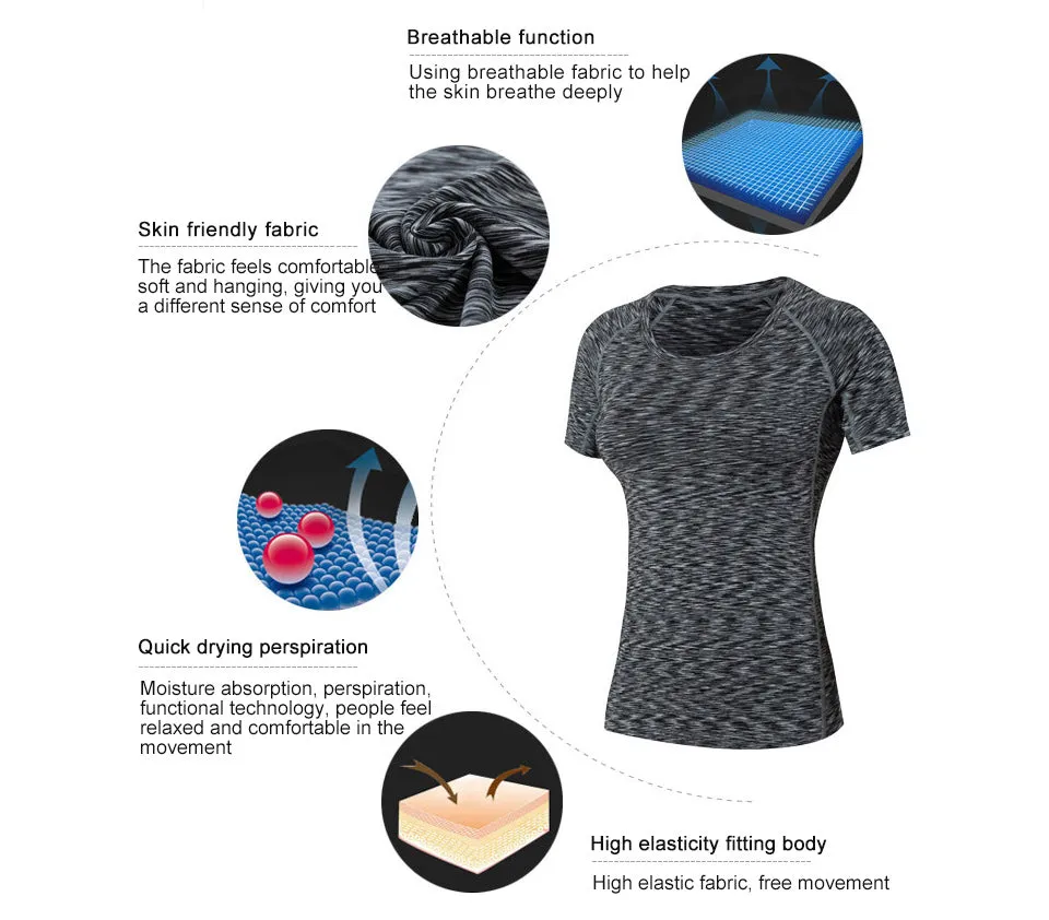 Women Sport T-Shirt