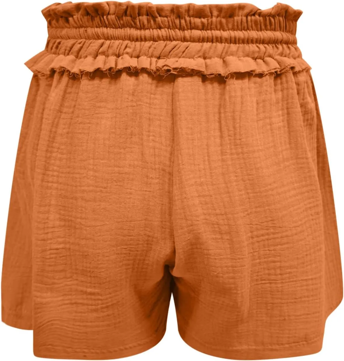 Women Stretch Summer Shorts Fashion Textured Drawstring SweatShorts Casual Loose Fit Lounge Beach Short Pants