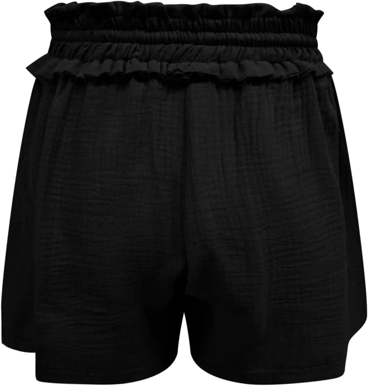 Women Stretch Summer Shorts Fashion Textured Drawstring SweatShorts Casual Loose Fit Lounge Beach Short Pants