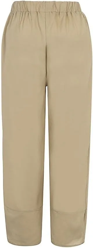 Women Sweatpants Summer Pants High Casual Waist Long Solid Cotton High Waist Loose Capri Pants Trousers with Pockets