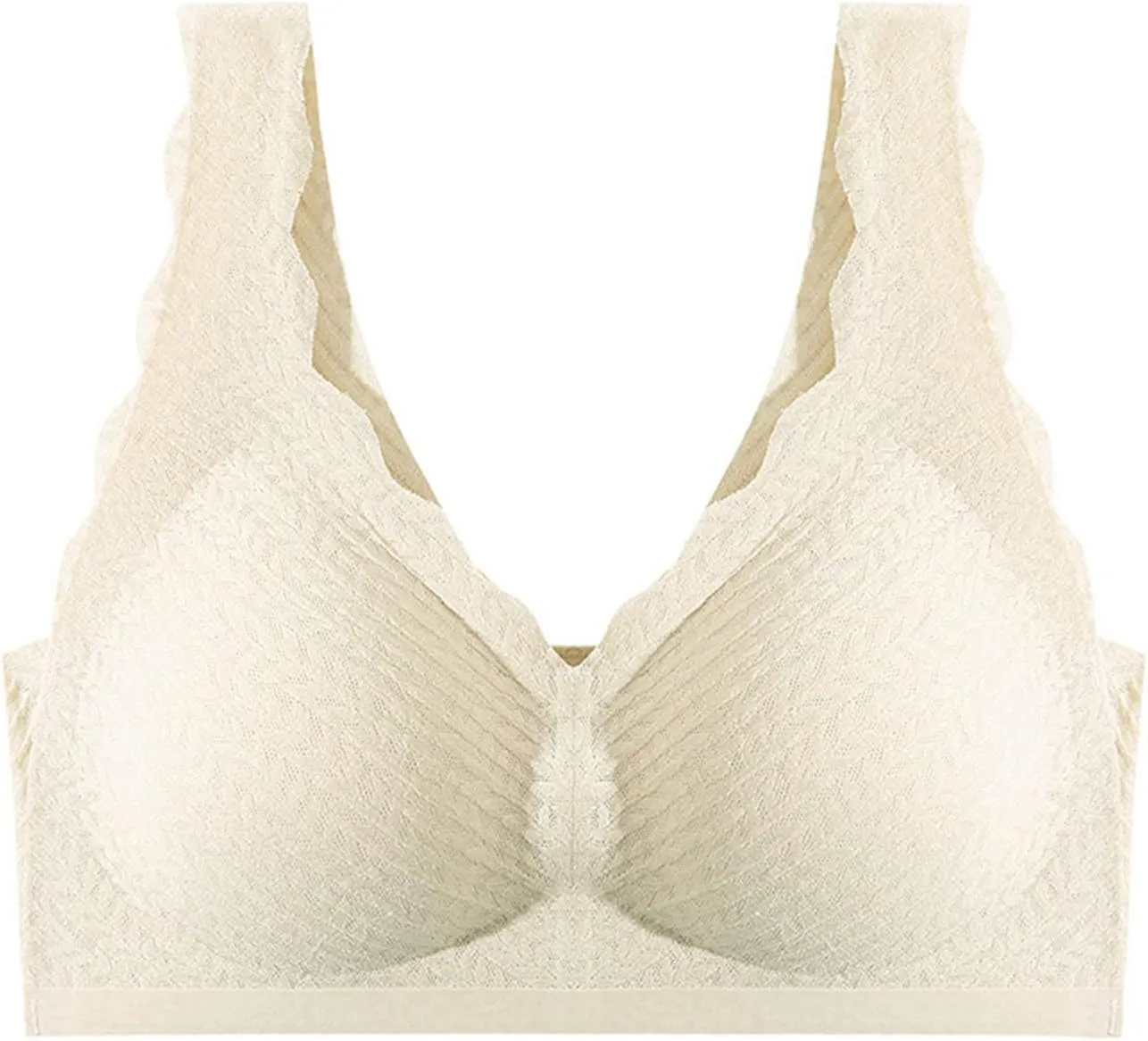 Women's Breathable Cool Liftup Air Bra Wireless Cooling Comfort Breathable Bra No Underwire Seamless Wireless Bra
