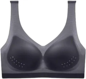 Women's Breathable Cool Liftup Air Bra Wireless Cooling Comfort Breathable Bra No Underwire Seamless Wireless Bra