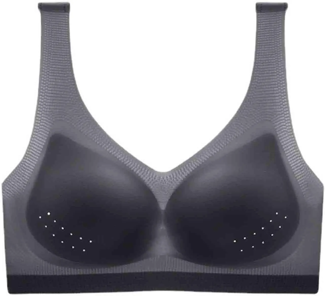 Women's Breathable Cool Liftup Air Bra Wireless Cooling Comfort Breathable Bra No Underwire Seamless Wireless Bra