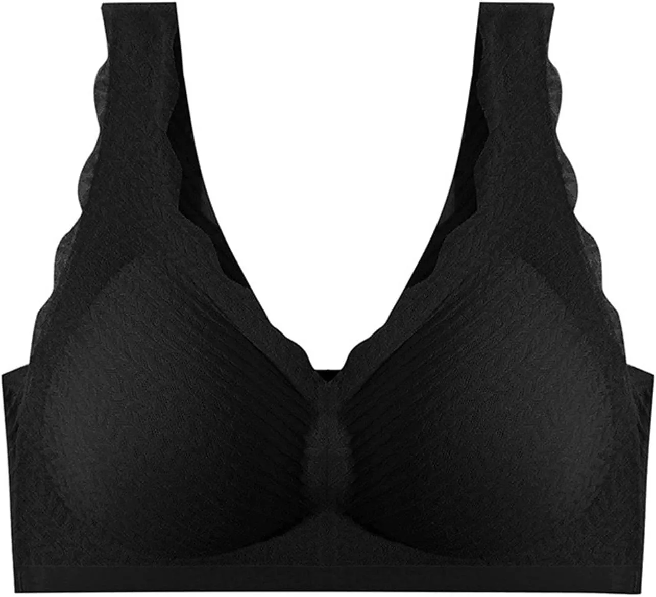 Women's Breathable Cool Liftup Air Bra Wireless Cooling Comfort Breathable Bra No Underwire Seamless Wireless Bra