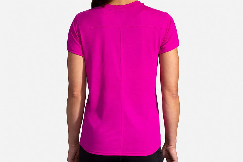 Women's Brooks Distance Graphic Short Sleeve 221469-611