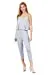 Women's Cami Layered Capri Knit Jumpsuit