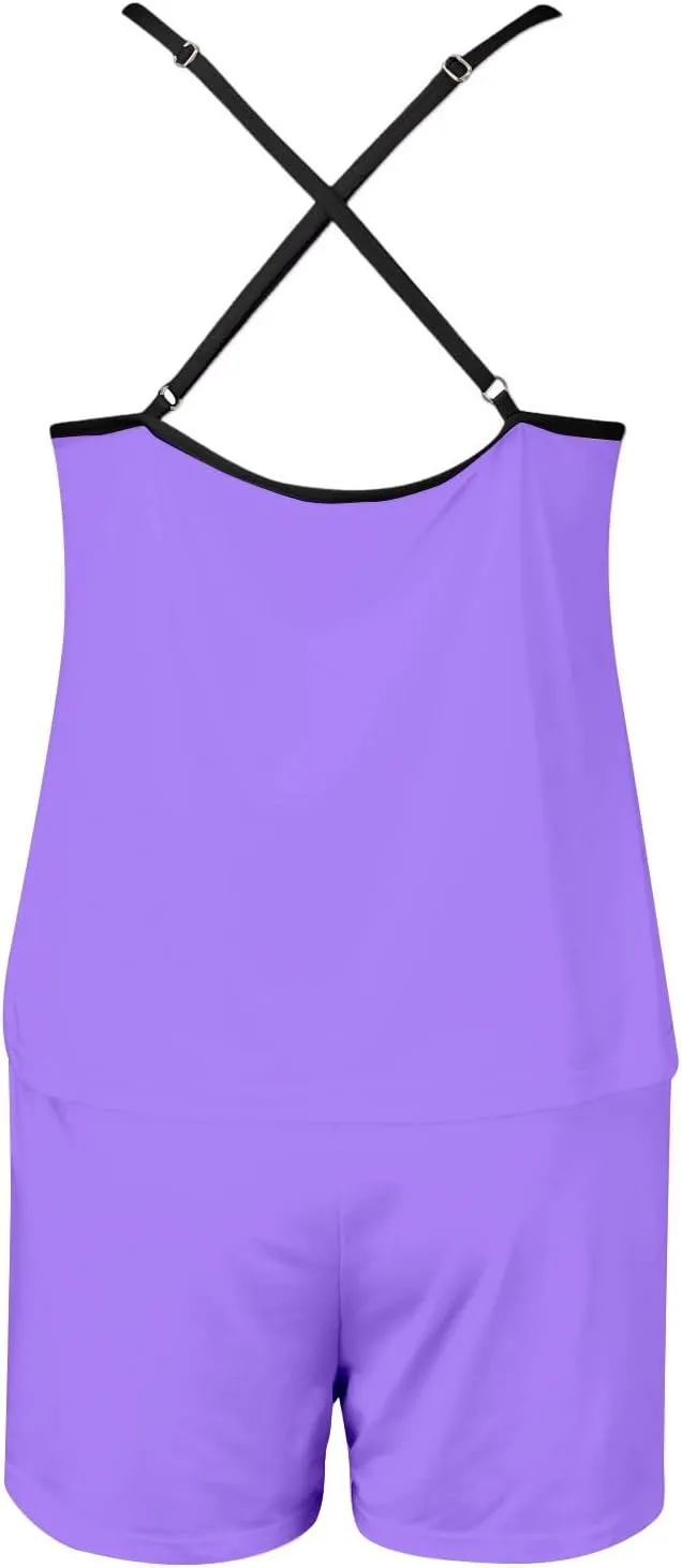 Womens Cami Pajama Sets Cute Cami Tops Shorts 2 Piece Camisoles Pj Set Sleepwear Lounge Ladies Comfy Loungewear