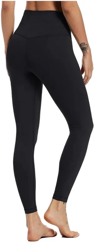Women's Cargo Yoga Leggings Bell Wide Long Waist Bottom High Palazzo Yoga Pants Women's Leggings Solid Yoga Leggings