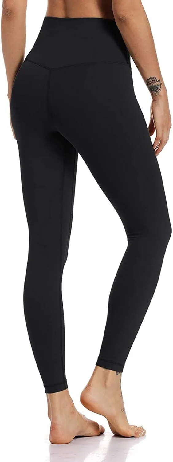 Women's Cargo Yoga Leggings Bell Wide Long Waist Bottom High Palazzo Yoga Pants Women's Leggings Solid Yoga Leggings