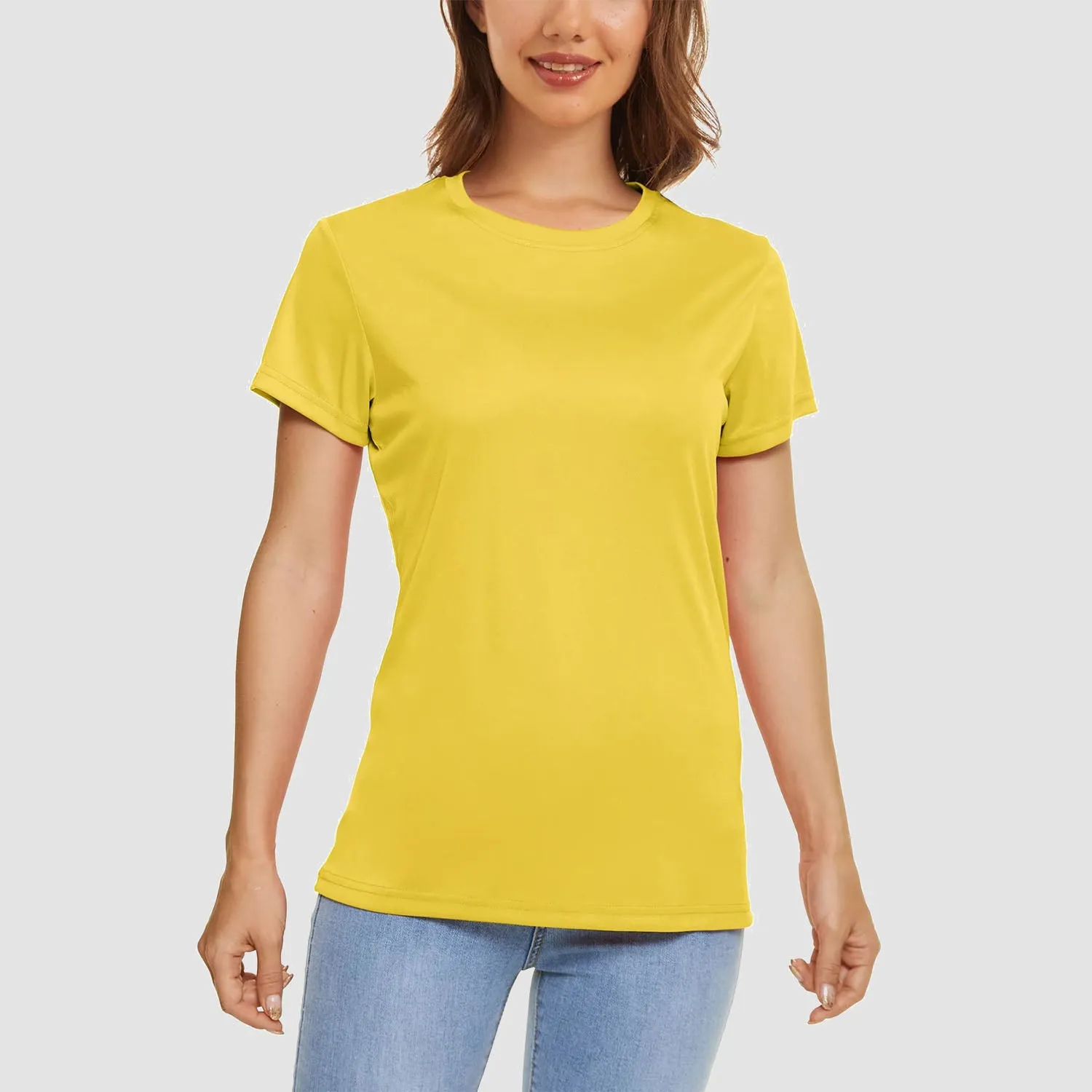 Women's  Casual T-Shirt Breathable UV Protection Outdoor Sports Quick Dry