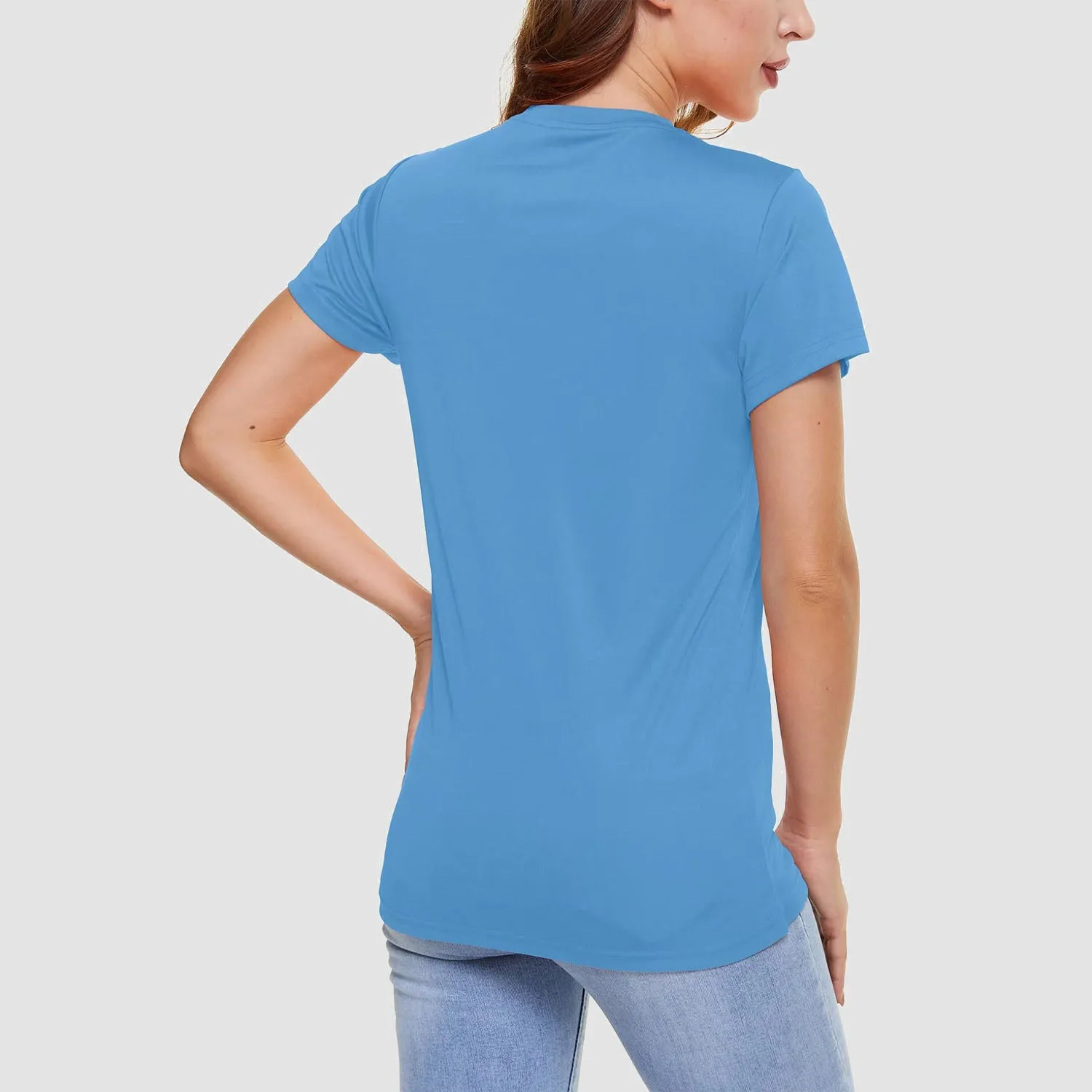 Women's  Casual T-Shirt Breathable UV Protection Outdoor Sports Quick Dry
