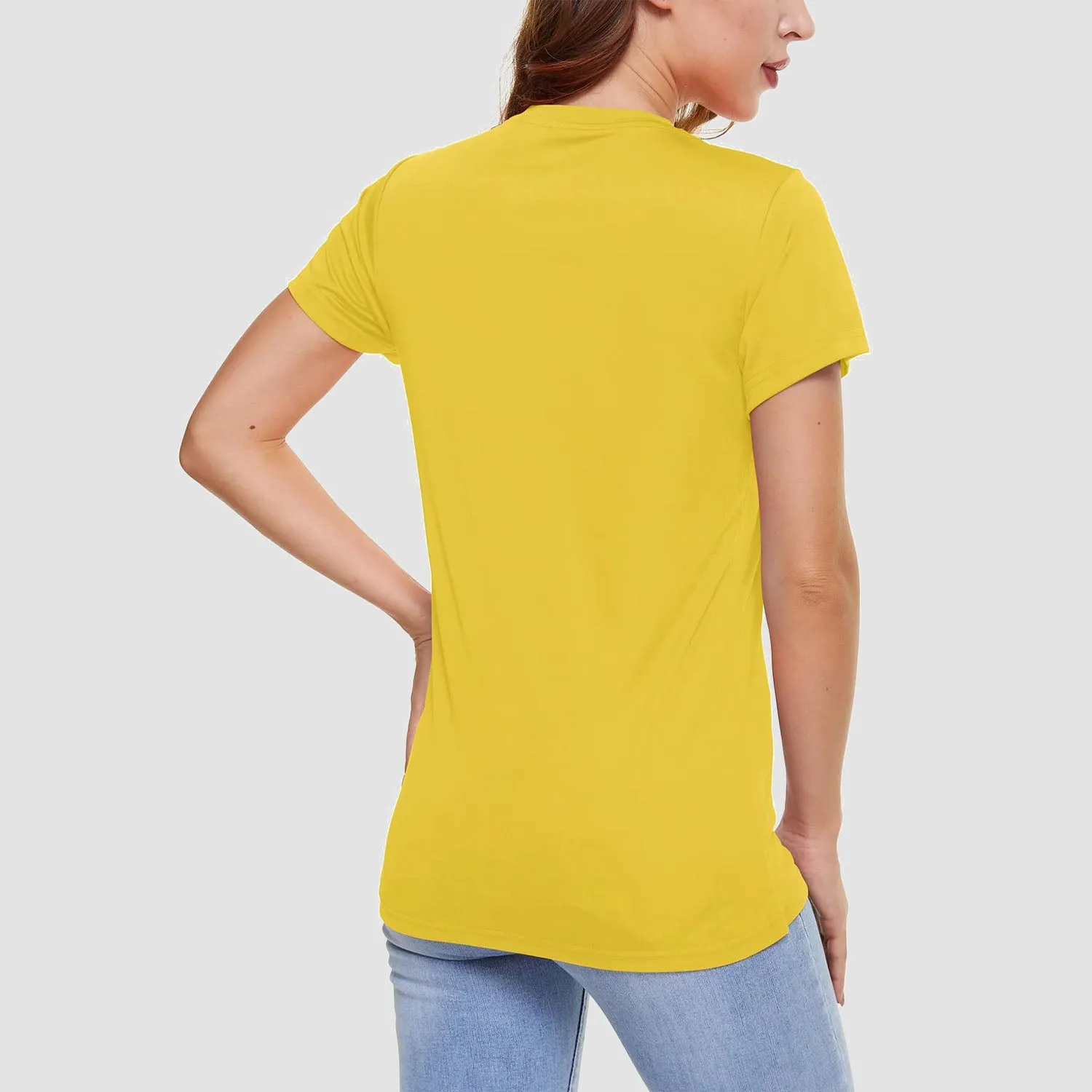 Women's  Casual T-Shirt Breathable UV Protection Outdoor Sports Quick Dry