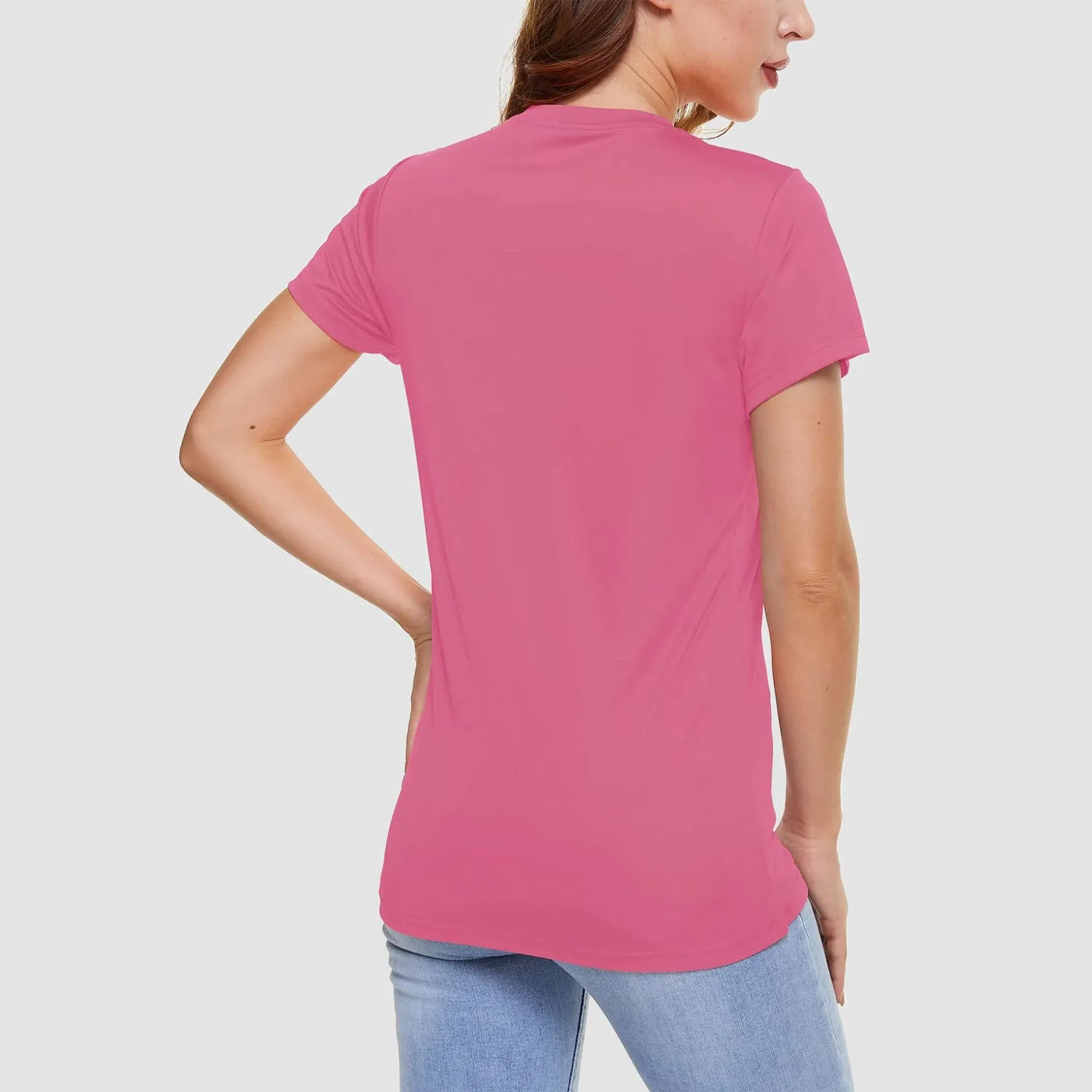 Women's  Casual T-Shirt Breathable UV Protection Outdoor Sports Quick Dry