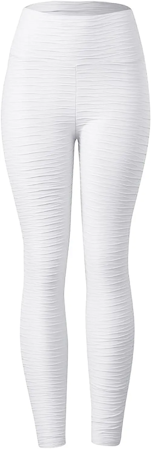 Womens Clothes Leggings Fitness Sports Running Yoga Athletic Pants Womens Yoga Pants 3 Pack Fleece Sweatpants Women