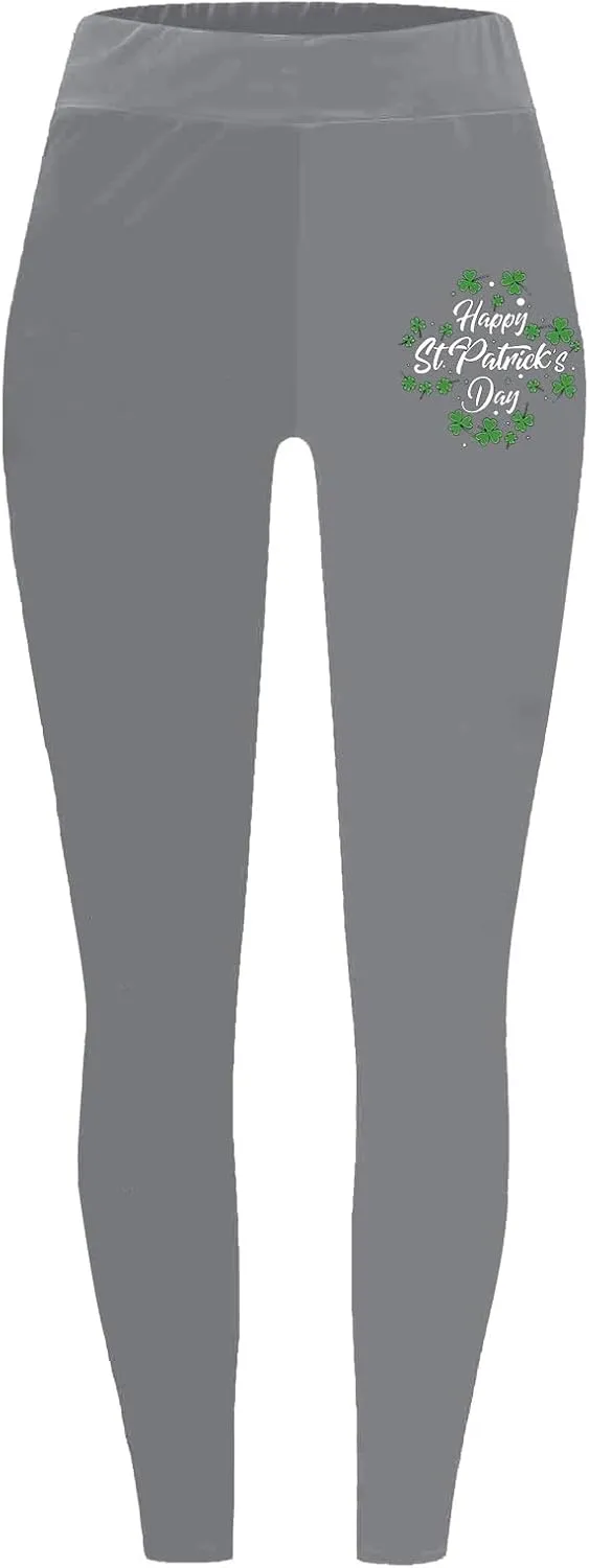 Womens Clothes Leggings Fitness Sports Running Yoga Athletic Pants Womens Yoga Pants 3 Pack Fleece Sweatpants Women