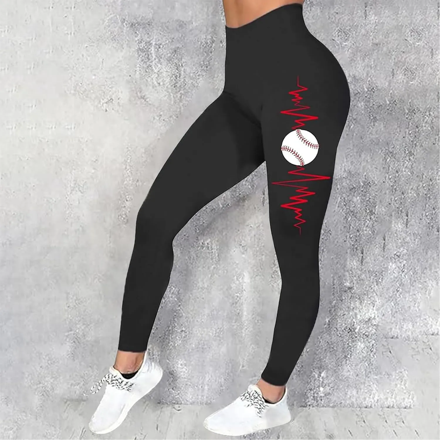 Womens Clothes Leggings Fitness Sports Running Yoga Athletic Pants Womens Yoga Pants 3 Pack Fleece Sweatpants Women
