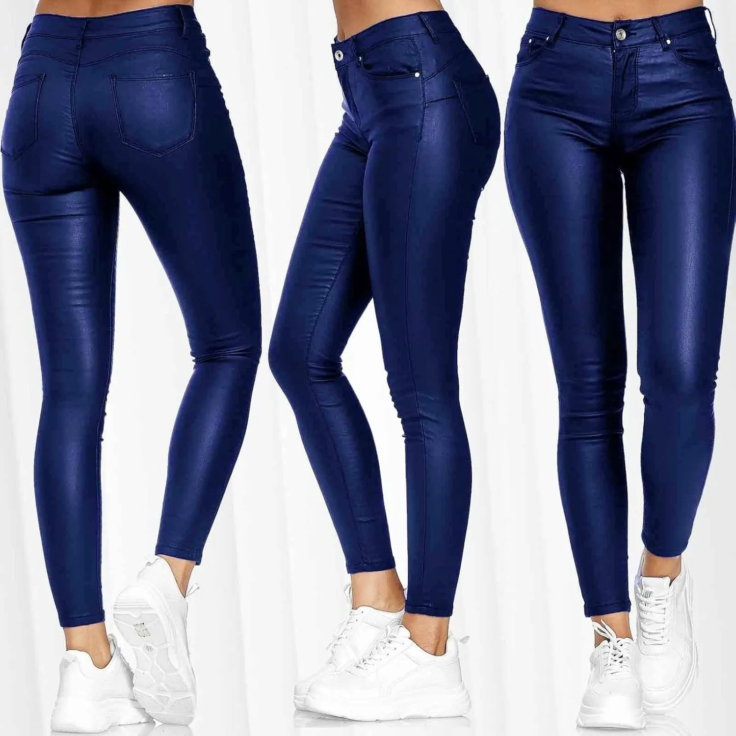 Women's Clothing Fitness Running High Waist Yoga Pants Drawstring Leggings for Women So Leggings High Waisted Tummy