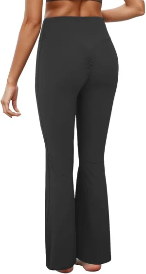 Women's Clothing Fitness Running High Waist Yoga Pants Drawstring Leggings for Women So Leggings High Waisted Tummy
