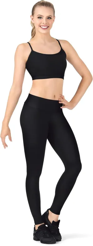 Womens Compression High Waist Dance Leggings