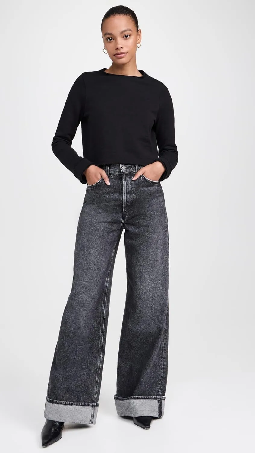 Women's Cropped Sweatshirt