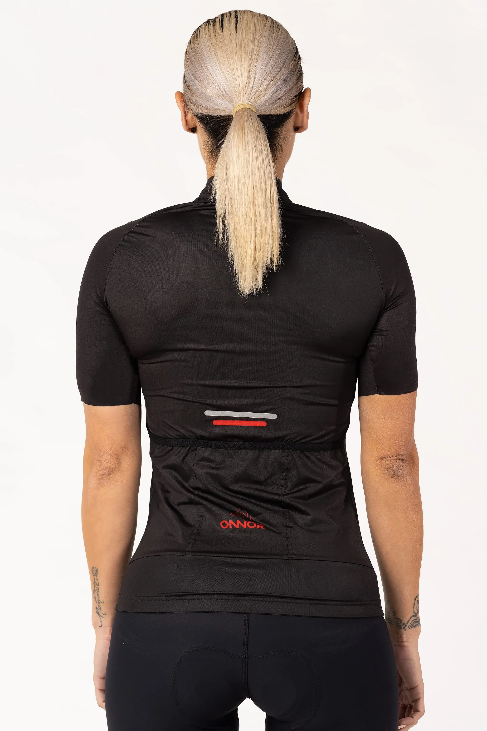 Women's DNA Black Elite Cycling Jersey