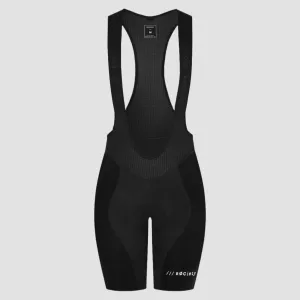 Womens /// Elevate Bib Shorts (Hex Black)