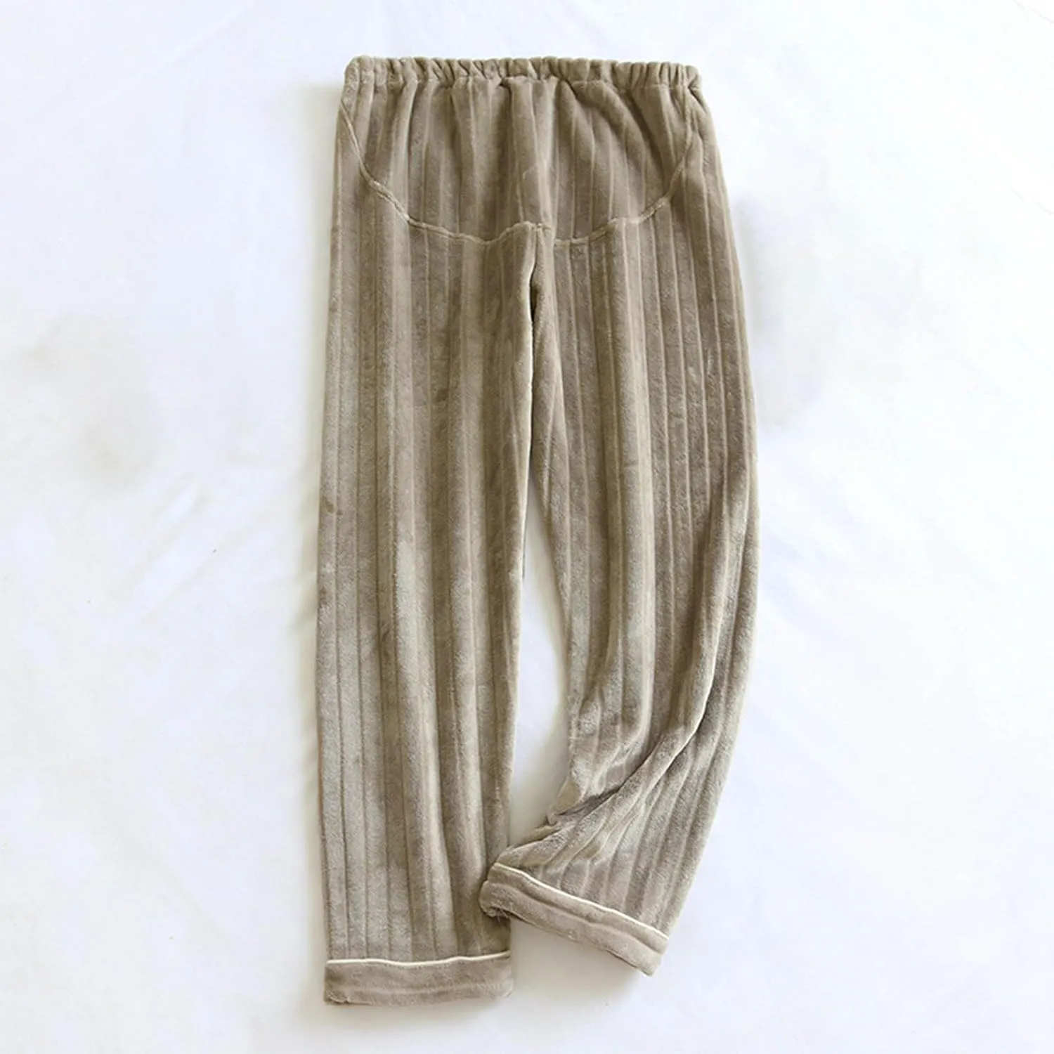Women's Flannel Fuzzy Pajama Pants Comfy Warm Fleece Pajamas Lounge Long Pants Sleepwear Home Pants with Pockets