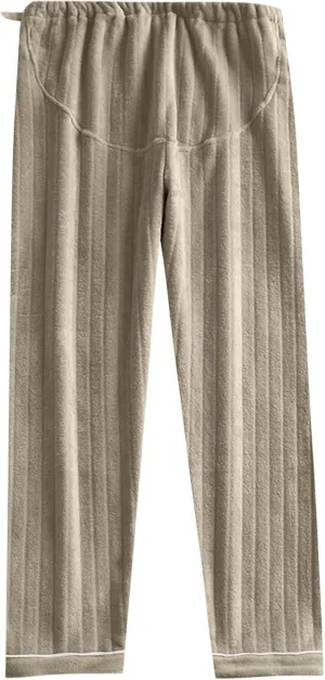 Women's Flannel Fuzzy Pajama Pants Comfy Warm Fleece Pajamas Lounge Long Pants Sleepwear Home Pants with Pockets