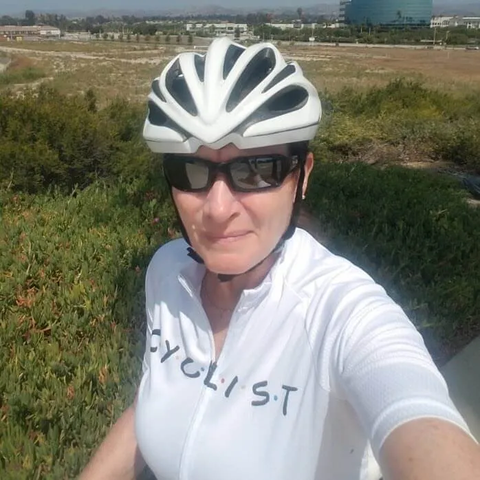 Women's Friends Cyclist Short Sleeve Cycling Jersey