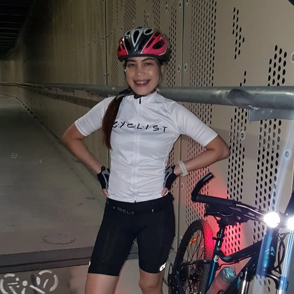 Women's Friends Cyclist Short Sleeve Cycling Jersey