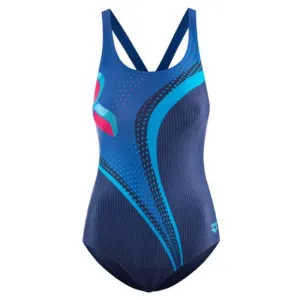 WOMEN'S GALACTIC SWIM PRO - NAVY/ROYAL
