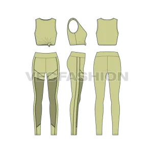 Women's Gym Suit