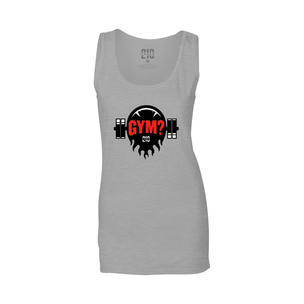 Women's Gym? Tank Top (Grey)