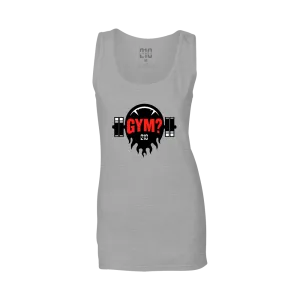 Women's Gym? Tank Top (Grey)