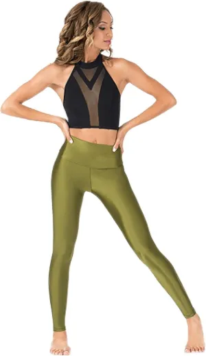 Womens High Waist Leggings