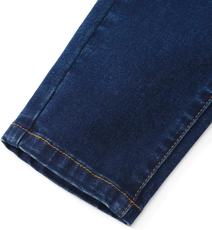Women's High Waisted Stretchy Skinny Shaping Calf Jeans
