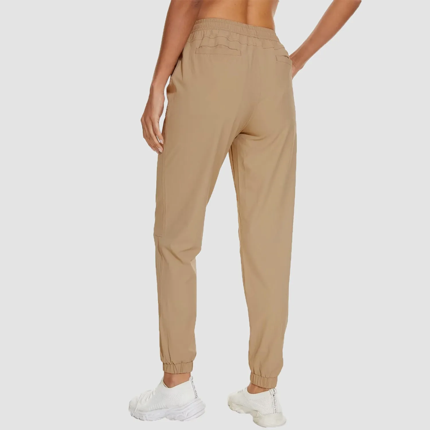Women's Hiking Pants with 4 Pockets Quick Dry Lightweight Joggers Workout Gym Running Pants