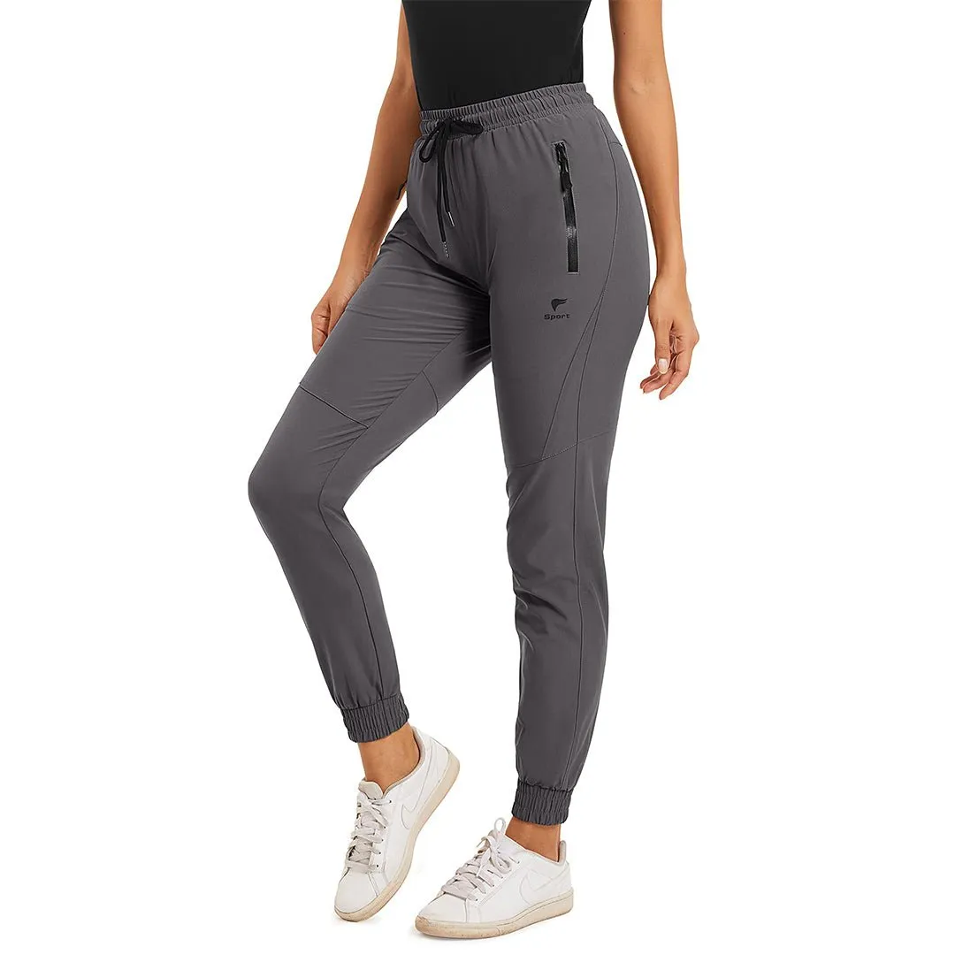 Women's Hiking Quick Dry Running Lightweight Sports Trousers
