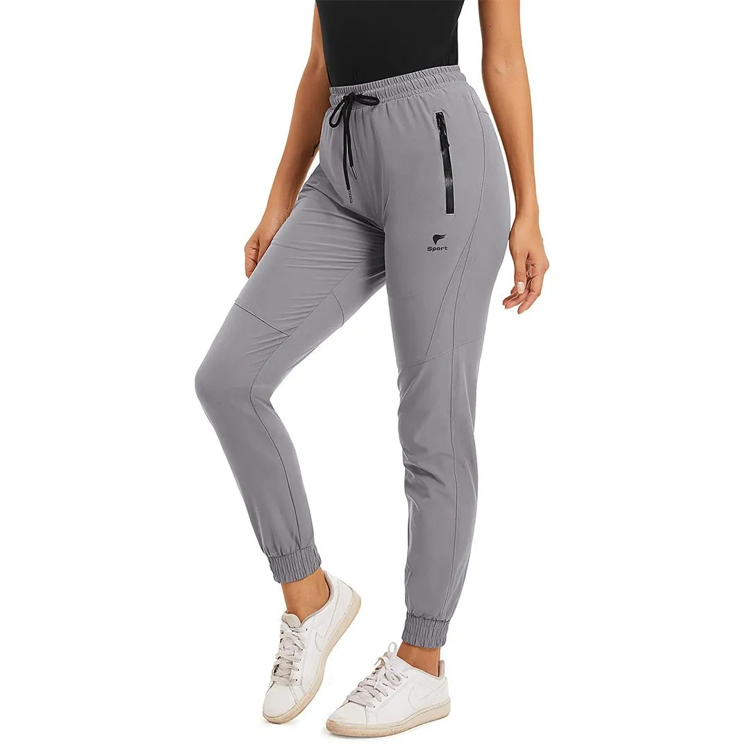 Women's Hiking Quick Dry Running Lightweight Sports Trousers