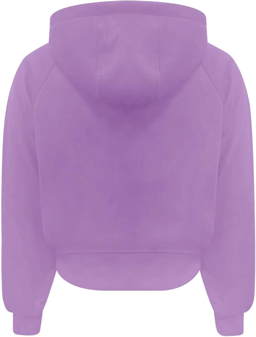 Womens Hoodies Oversized Sweatshirts Long Sleeve Crop Top Casual Fall Fashion Jacket Hooded Fleece Cropped Y2k Clothes
