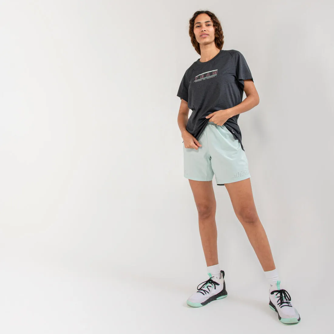 Women's Intermediate Basketball T-Shirt / Jersey TS500