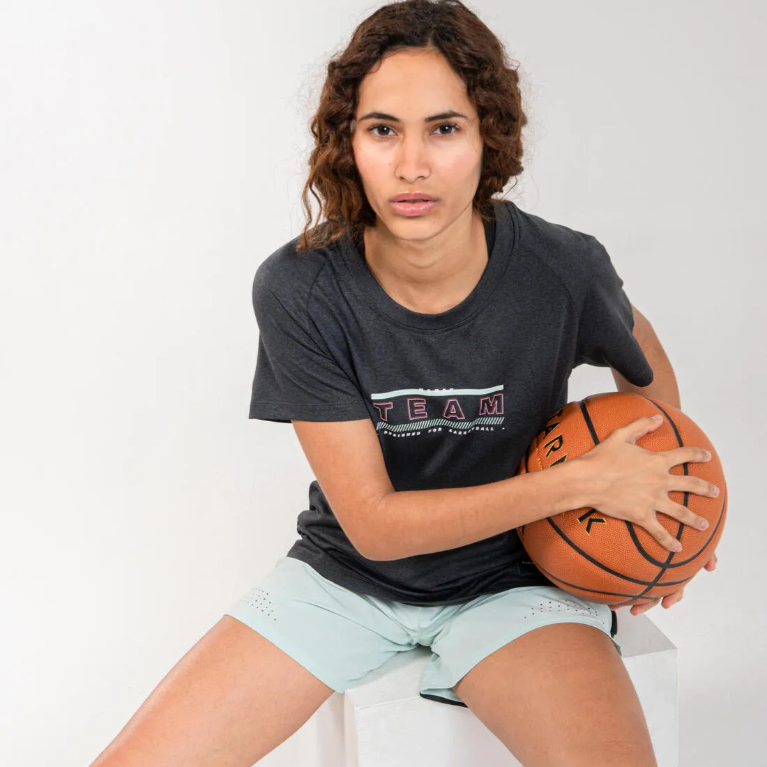 Women's Intermediate Basketball T-Shirt / Jersey TS500
