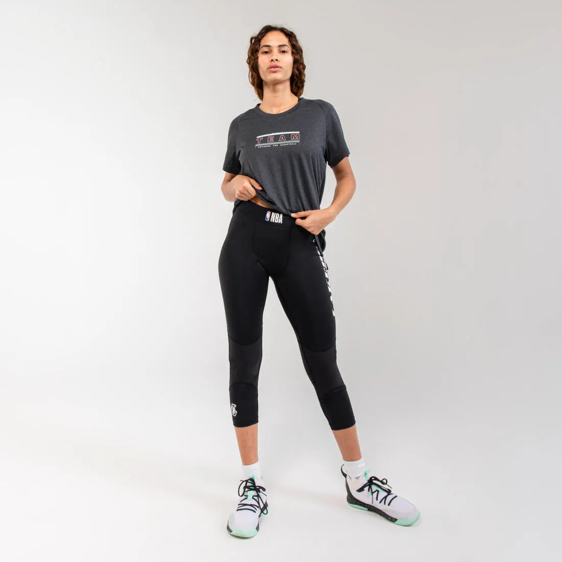 Women's Intermediate Basketball T-Shirt / Jersey TS500