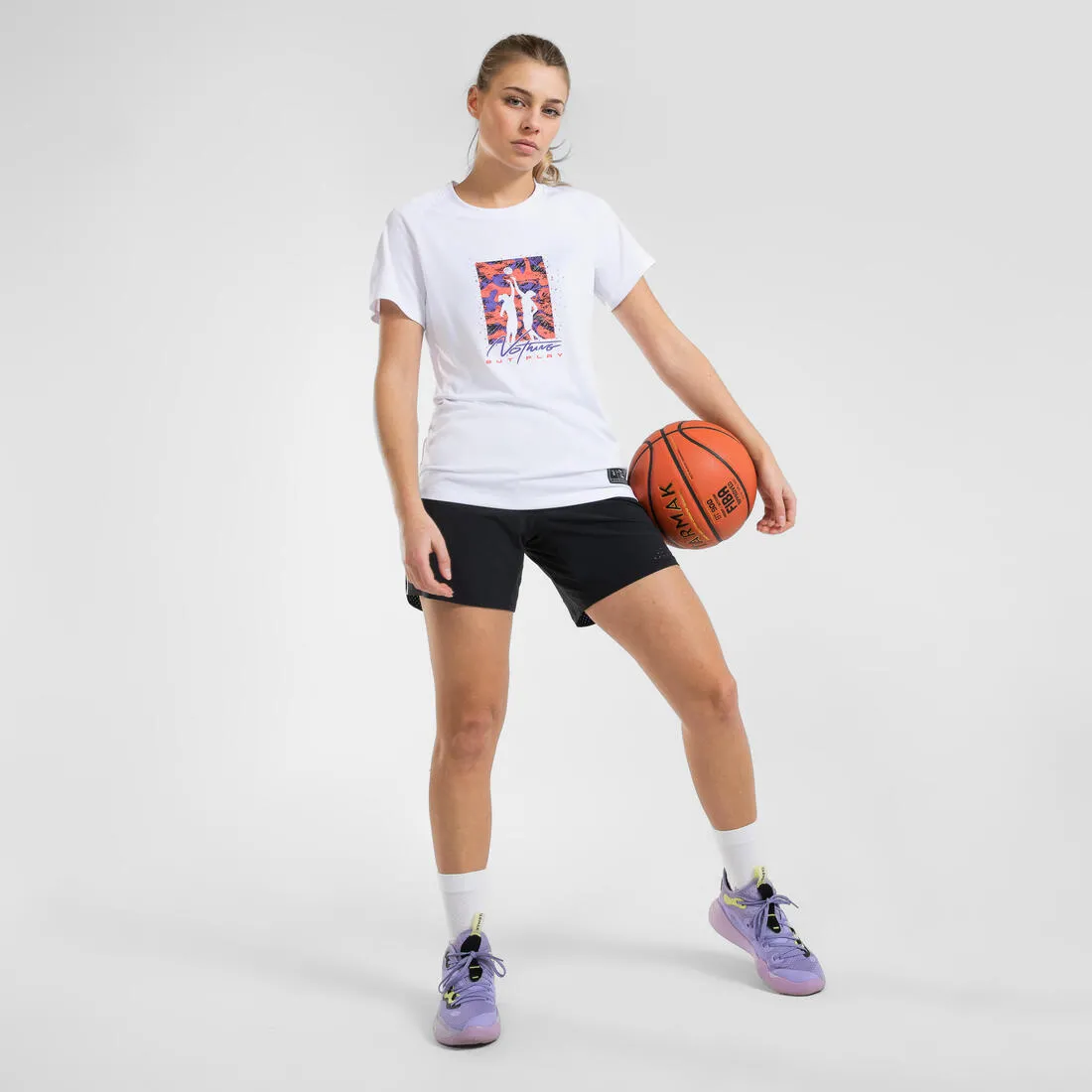 Women's Intermediate Basketball T-Shirt / Jersey TS500