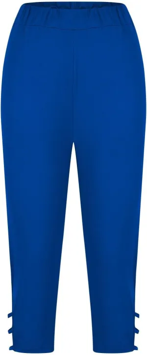 Womens Leggings with Pocket Length Capri Leggings Summer Cropped Pants Casual Solid Comfy Capris Womens Leggings