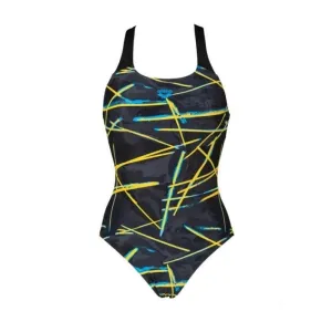 WOMEN'S LIGHT BEAMS SWIM PRO BACK