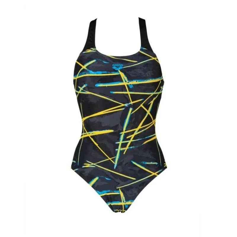 WOMEN'S LIGHT BEAMS SWIM PRO BACK