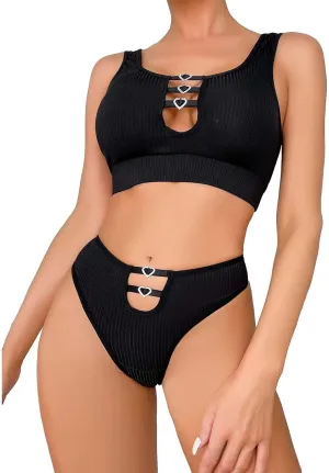 Women's Lingerie Underwear Strap Lingerie Ladies Crochet Lace Sexy Lingerie Body Suits Women Lingerie Set Lace