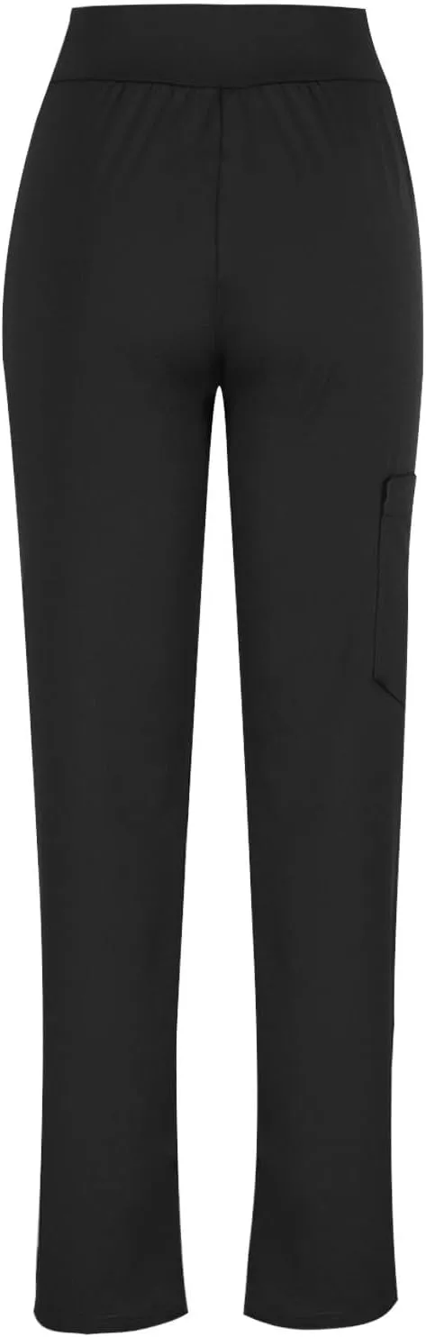 Womens Long Leggings, Plus Size Leggings with Pockets,Ankle Pants for Women,Women Leggings with Pocket
