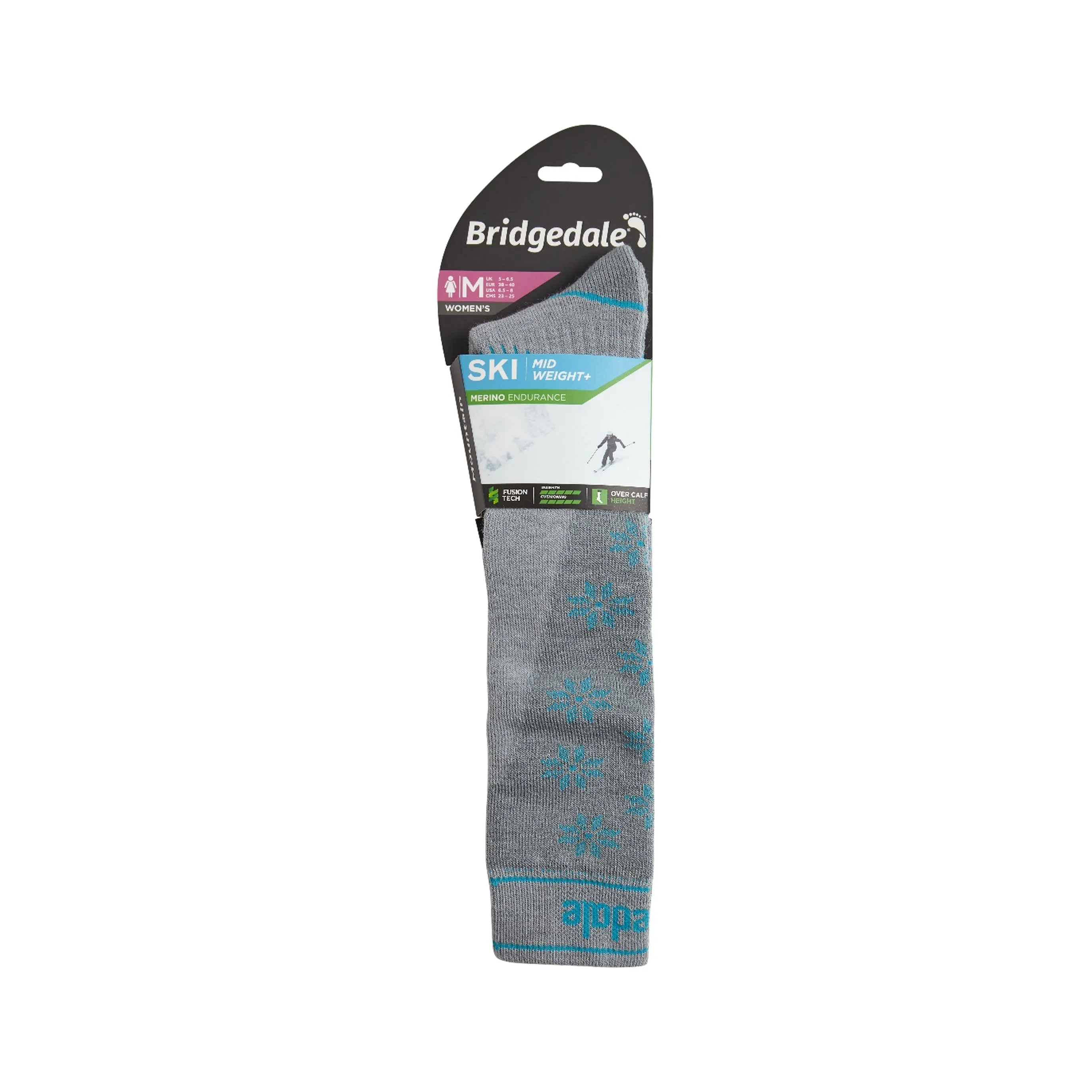 Women's Midweight   Merino Endurance Over Calf